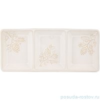 Менажница 33 х 14 х 3,5 см &quot;Pine cones&quot; / 379562