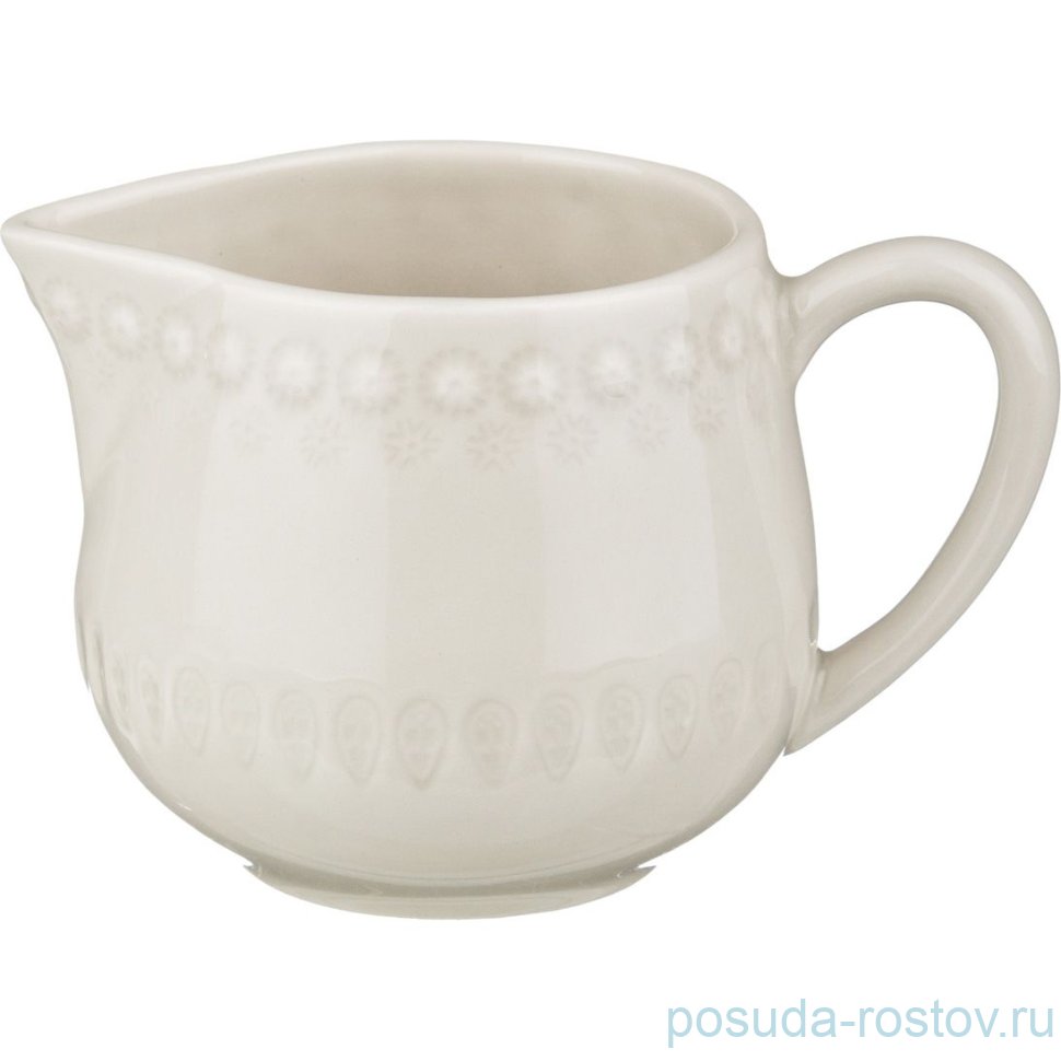 Молочник 400 мл "Фантазия /Белая"  / 170443