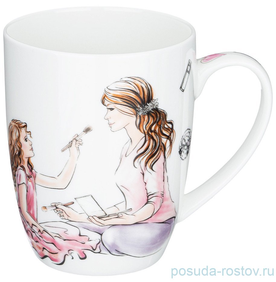 Кружка 400 мл "Самая очаровательная в мире Мама" / 303925