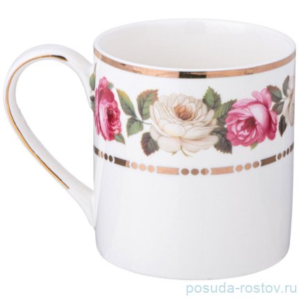 Кружка 400 мл &quot;Melody of roses&quot; / 344673