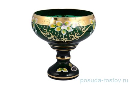 Ваза для конфет 20 см н/н &quot;Лепка зелёная&quot; / 099266