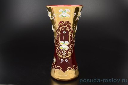 Ваза для цветов 26 см &quot;Лепка красная /80194&quot; 4 / 042190
