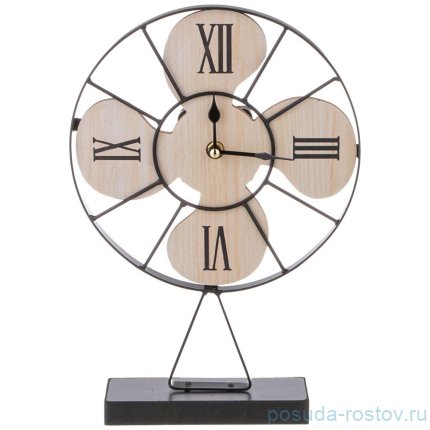 Часы настольные 21,5 х 7,5 х 31 см / 347733