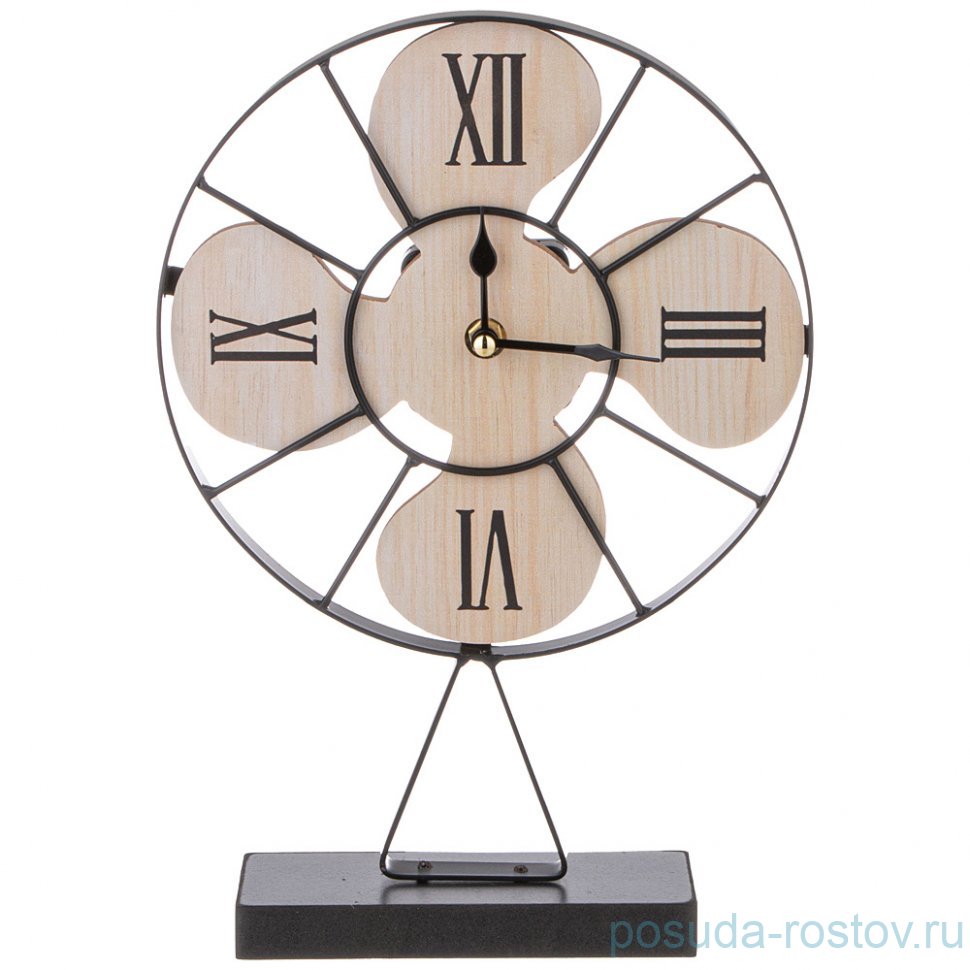Часы настольные 21,5 х 7,5 х 31 см / 347733