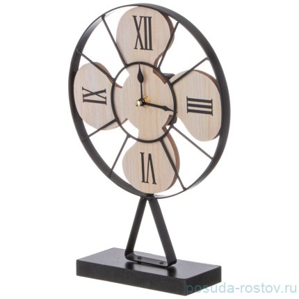 Часы настольные 21,5 х 7,5 х 31 см / 347733