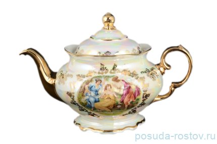 Заварочный чайник 1,2 л &quot;Фредерика /Мадонна перламутр&quot; / 098358