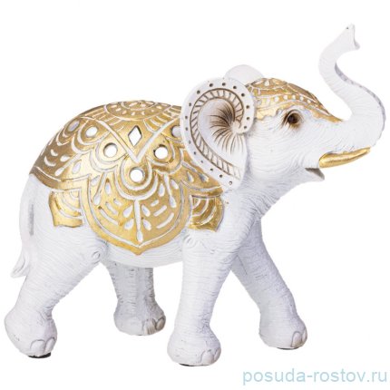 Фигурка слон 15,5*6,5*14 см  / 351360