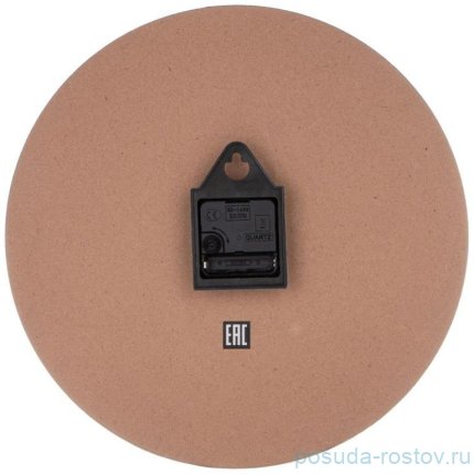 Часы настенные 33,8 х 33,8 см круглые / 349760