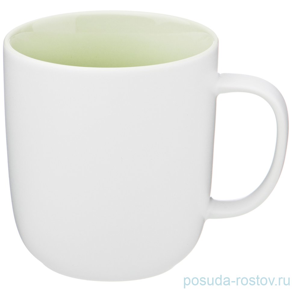 Кружка 400 мл 1 шт мятная глазурь "Velour" / 155263