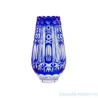 Ваза для цветов 25,5 см &quot;Кенди /Синяя&quot; / 152765