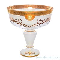 Фруктовница 26 см н/н &quot;Богемия /Антик золото /матовая&quot; SC / 148332