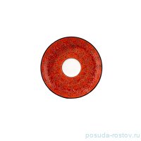 Блюдце 15 см красное &quot;Splash&quot; / 261419