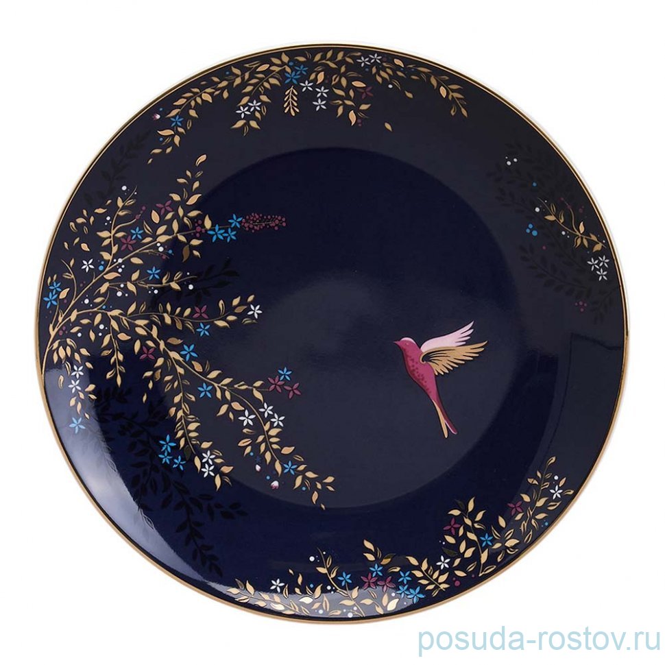 Тарелка 20 х 2 см "Golden birds" / 368419 Тарелка 20 х 2 см "Golden birds" / 368419