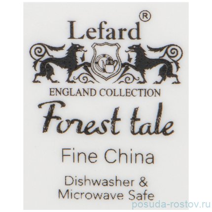 Тарелка 19 см 1 шт &quot;Лесная сказка /Медведь&quot; / 213601