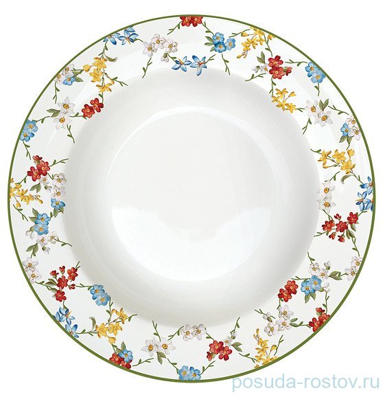 Тарелка 21,5 см глубокая "Сад мечты" / 330060 Тарелка 21,5 см глубокая "Сад мечты" / 330060