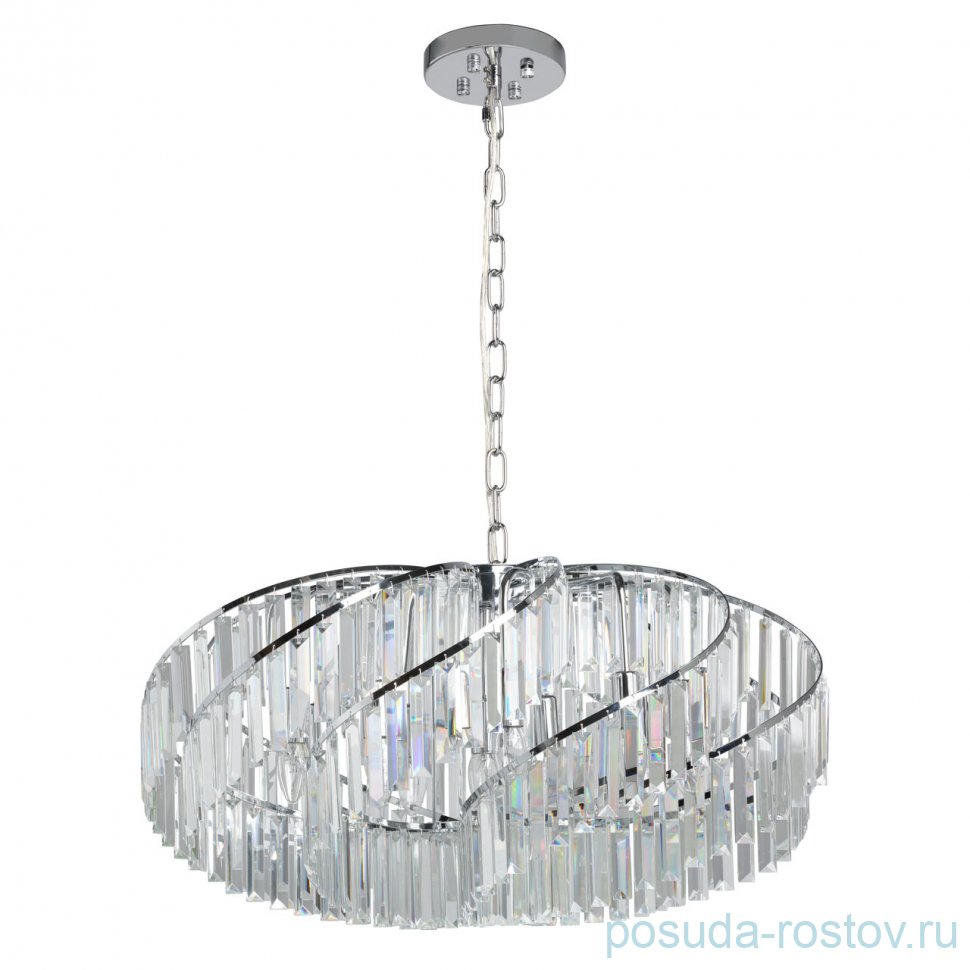 Люстра 10 рожковая "Аделард" / 301000 Люстра 10 рожковая "Аделард" / 301000