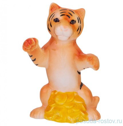 Фигурка 6 х 5,5 х 9 см &quot;Тигренок&quot; / 263828