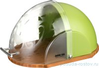 Хлебница 36 х 26 х 20 см деревянная с комбинированной крышкой &quot;agness /fresh&quot; / 196322