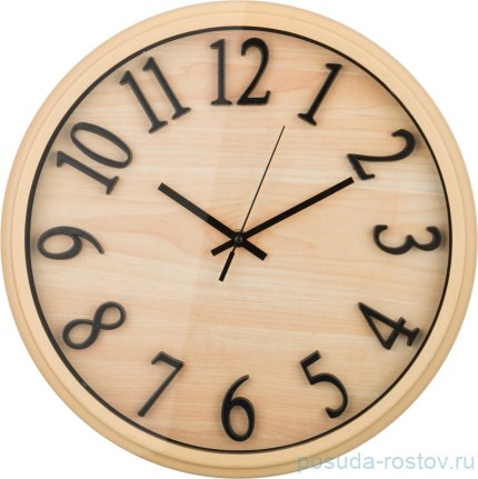 Часы настенные 36 х 36 х 4 см кварцевые &quot;TREE&quot; / 187935