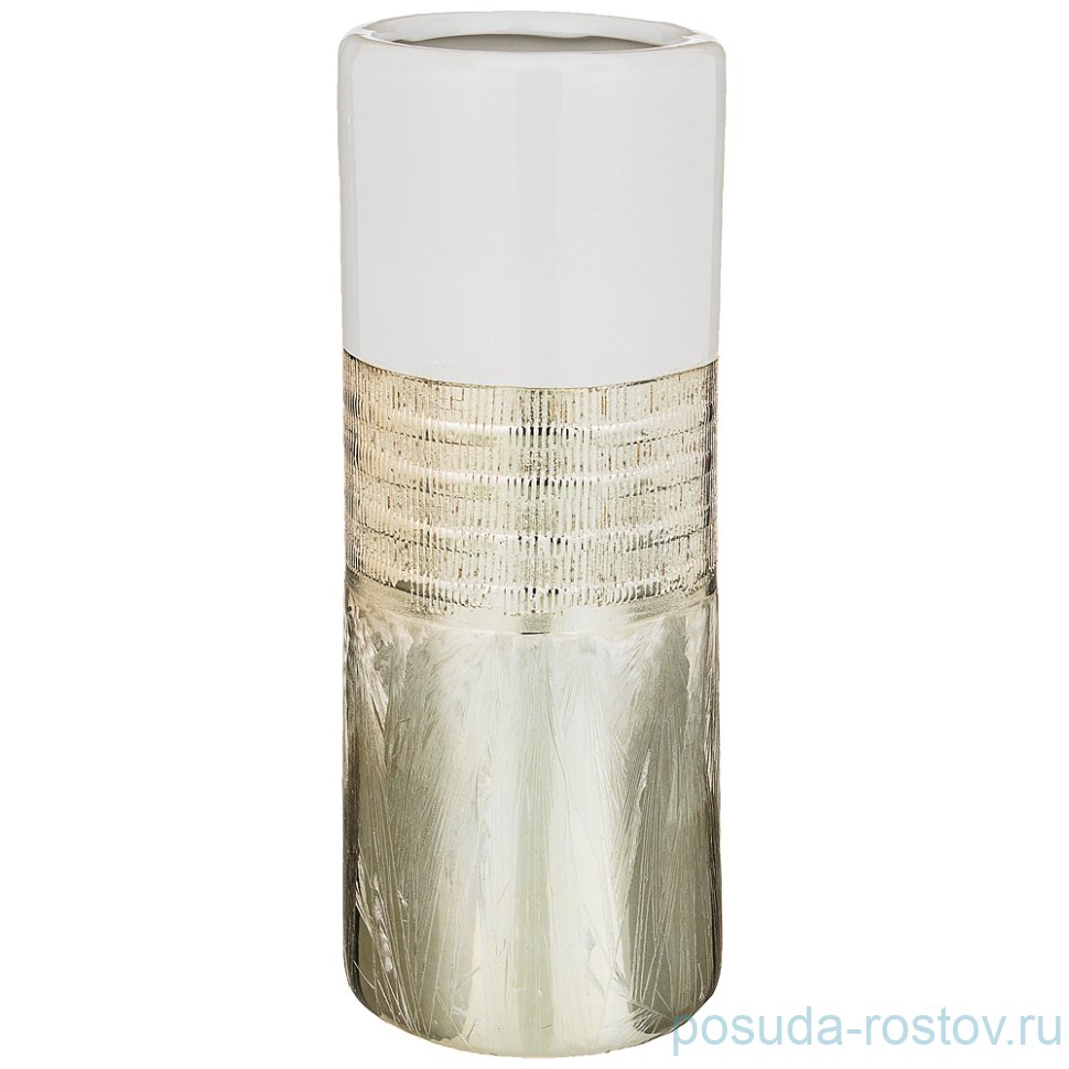 Ваза для цветов 10 х 10 х 25 см "Эстетика" / 186576 Ваза для цветов 10 х 10 х 25 см "Эстетика" / 186576