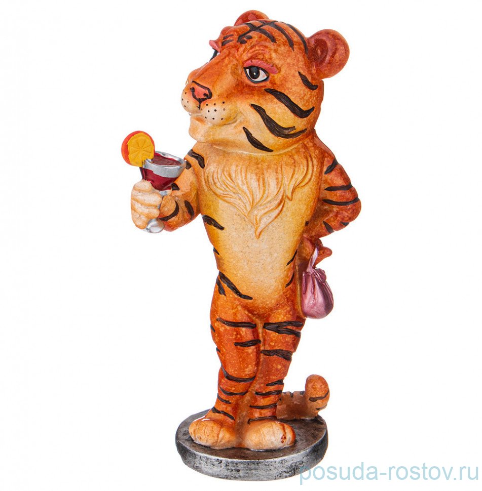 Фигурка 11 х 10 х 19,5 см "Тигруля" / 268812