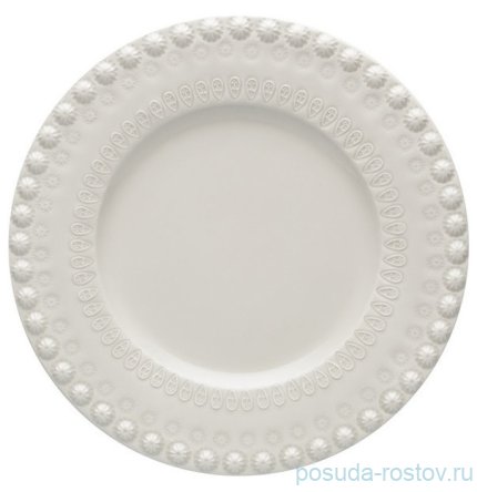 Тарелка 22 см бежево-серая &quot;Fantasy&quot;  / 337964