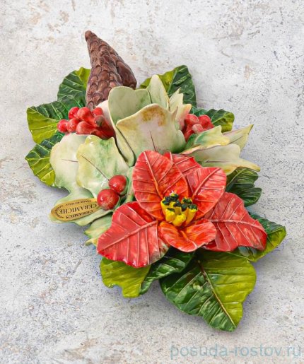 Подсвечник 30 см &quot;Merry Christmas&quot; / 299918