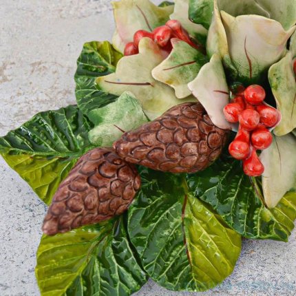 Подсвечник 30 см &quot;Merry Christmas&quot; / 299918