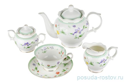 Чайный сервиз на 6 персон 15 предметов &quot;Мира&quot; / 075697