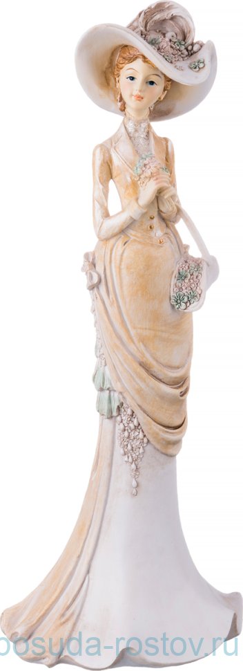 Фигурка 13,5 х 12,5 х 36 см "Дама" / 224618