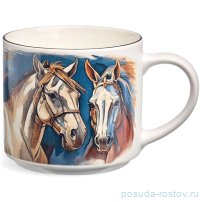 Кружка 500 мл &quot;Horse /золото&quot; / 379643