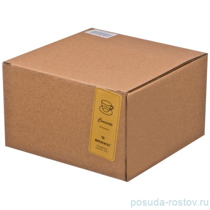 Чайная пара 240 мл 1 шт &quot;Concerto /Серый&quot; / 199943