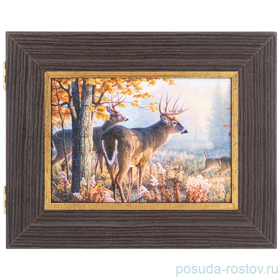 Ключница 13 х 18 см "Олени" / 271565