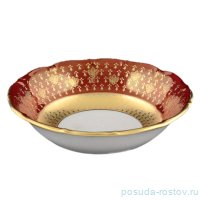 Набор салатников 13 см 6 шт &quot;Мария-Луиза /Красная /Королевская лилия&quot; / 054986