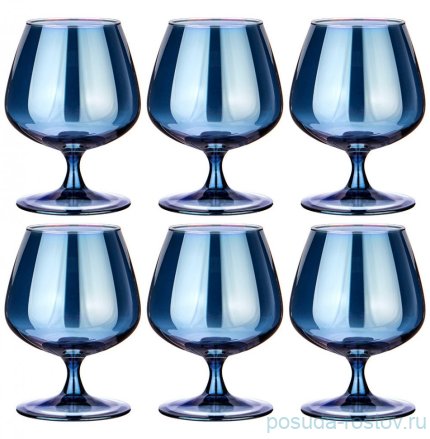 Бокалы для бренди 410 мл 6 шт &quot;блюберри&quot; / 308502