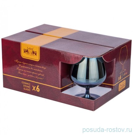 Бокалы для бренди 410 мл 6 шт &quot;блюберри&quot; / 308502