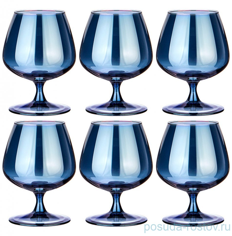 Бокалы для бренди 410 мл 6 шт "блюберри" / 308502