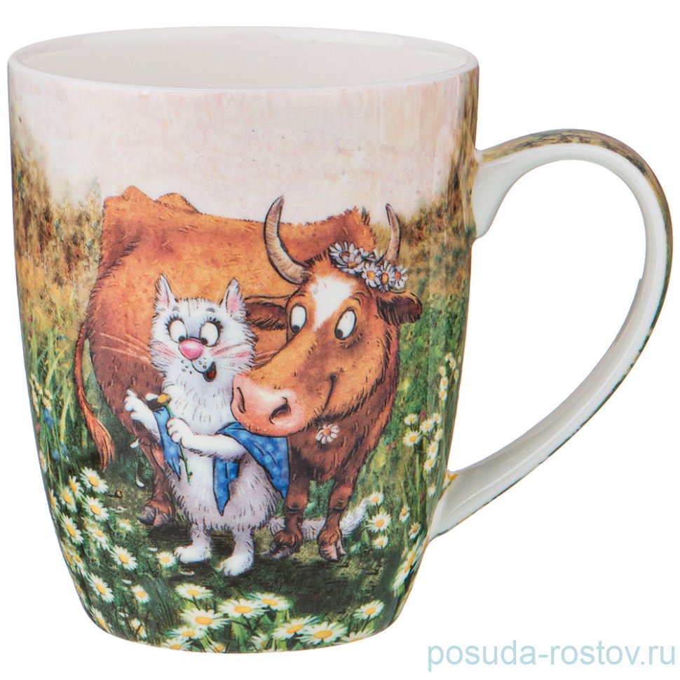 Кружка 380 мл "Это любовь" / 224413