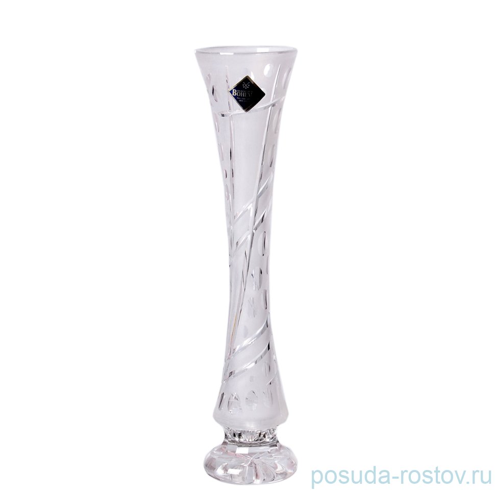 Ваза для цветов 25 см н/н "Резная" / 138209
