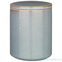 Банка для сыпучих продуктов 600 мл серо-голубая &quot;luster&quot; / 228682