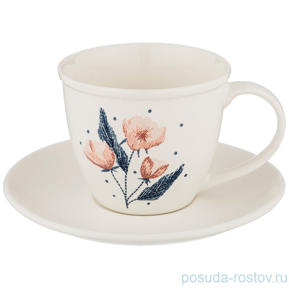 Чайная пара 250 мл 1 шт "Кофемания" / 210560