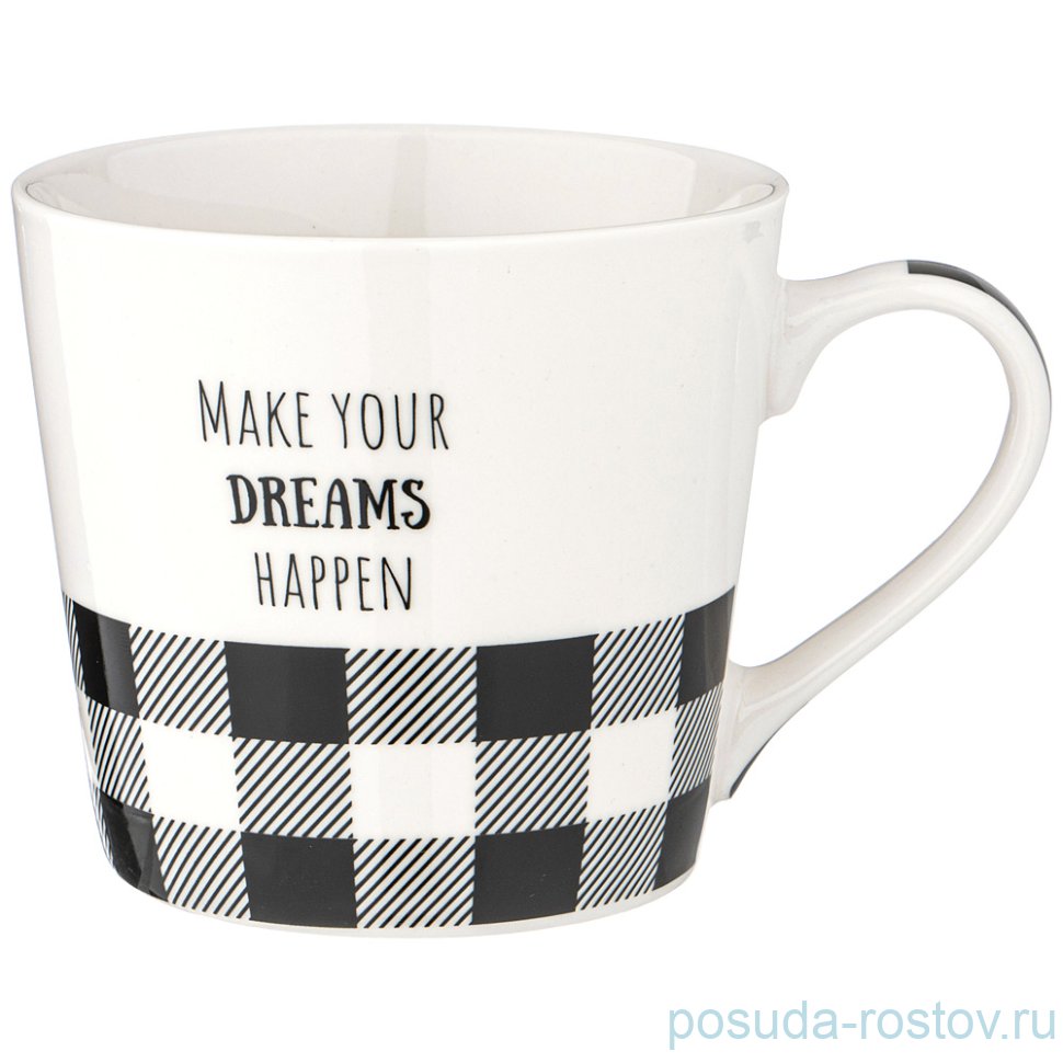 Кружка 400 мл "Break time" / 275386