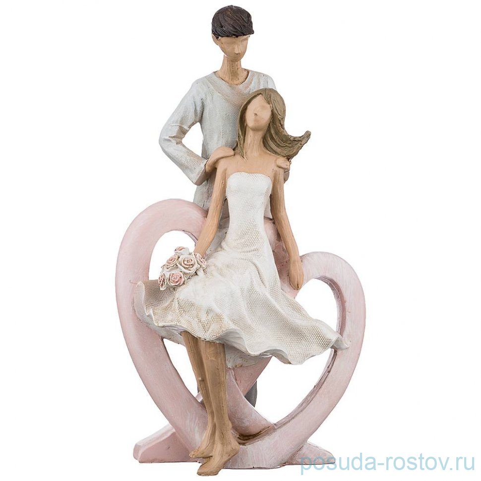 Статуэтка 14 х 10 х 25 см "Влюбленные /Фьюжн" / 187277
