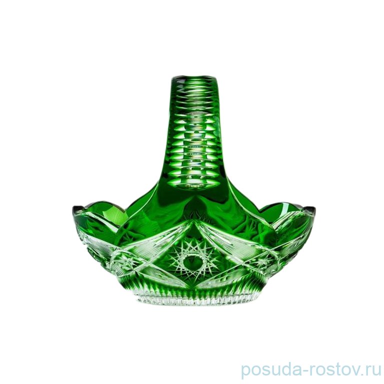 Корзинка 23 см "Нордика /Зеленая" / 152862 Корзинка 23 см "Нордика /Зеленая" / 152862