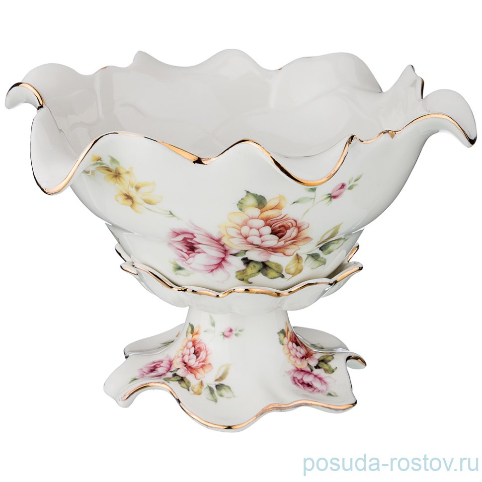 Конфетница 19 х 18 х 12 см н/н "Велма" / 192092