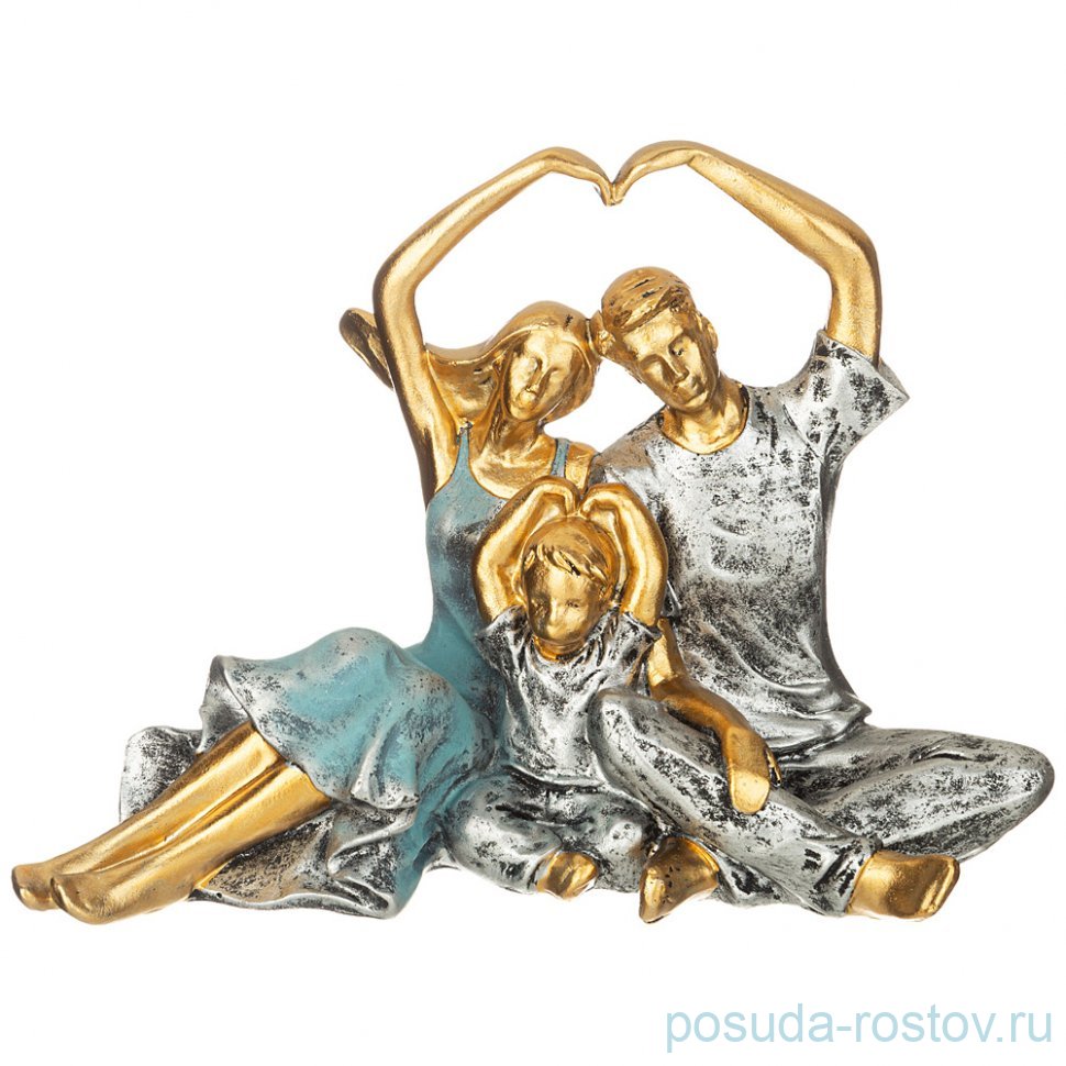 Фигурка 23,9 х 11 х 16,9 см "Семья" / 330469