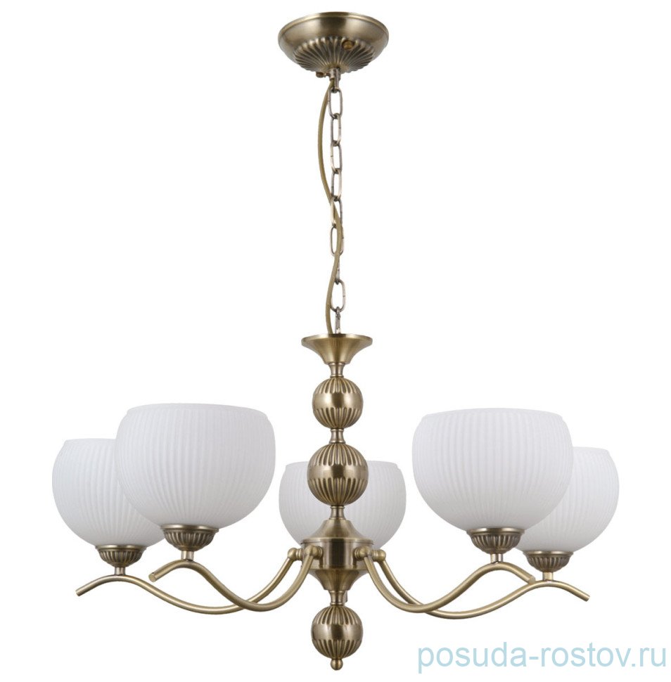 Люстра 5 рожковая "Фелиция" / 340623 Люстра 5 рожковая "Фелиция" / 340623