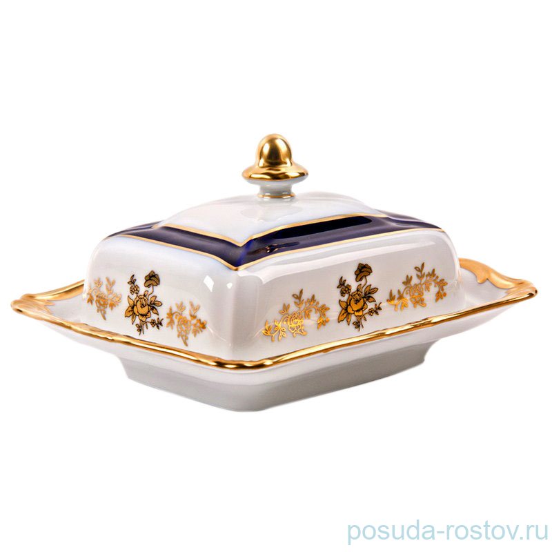 Маслёнка 250 г "Анна-Амалия /Золотой букет" / 015355 Маслёнка 250 г "Анна-Амалия /Золотой букет" / 015355