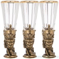 Рюмки 50 мл 3 шт &quot;гусар&quot; / 268896