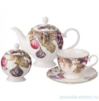 Чайный сервиз на 6 перон 14 предметов (без молочника) &quot;Village /Инжир&quot; / 298451